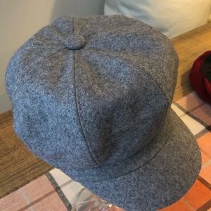 Newsboy Wool Cap New  - various colors  - $9.99 ea. Dark Grey